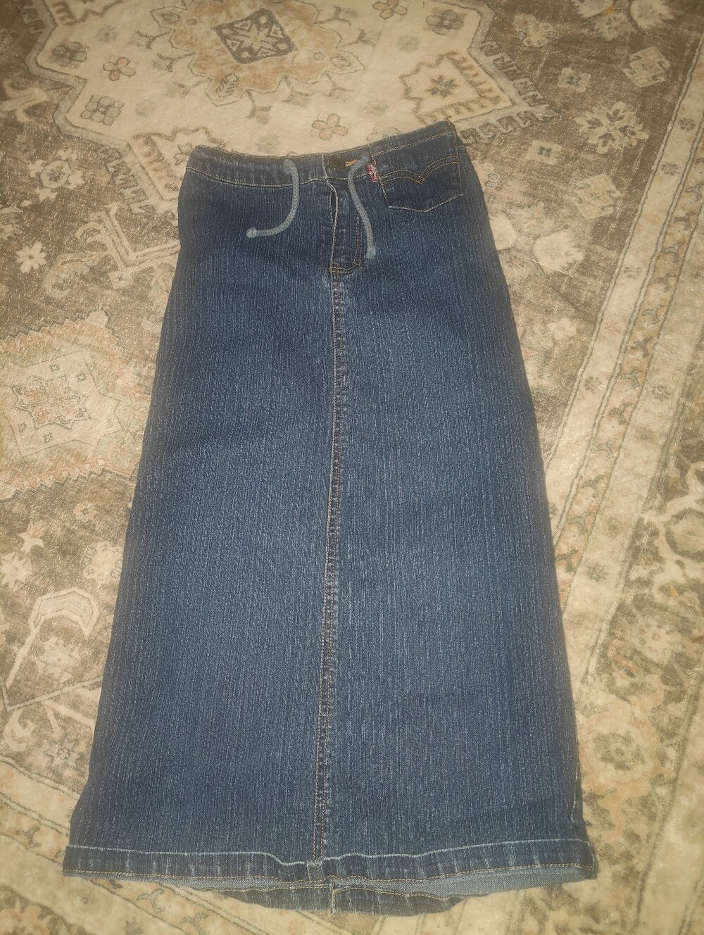 Girls Levi's Denim Skirt